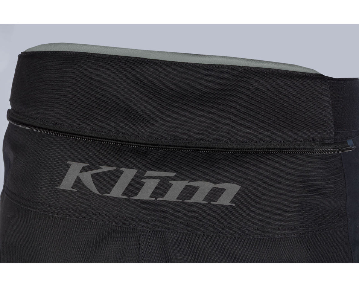 Klim Latitude Adventure Motorcycle Pants Redesigned Black
