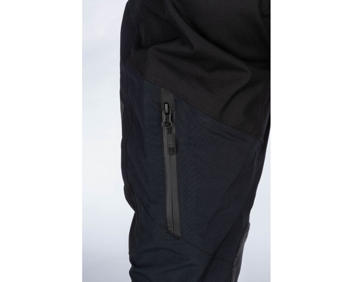 Klim Latitude Adventure Motorcycle Pants Redesigned Black