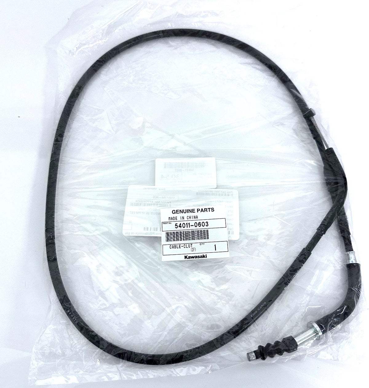 Kawasaki OEM Clutch Cable 2015-2022 Versys 650 KLE650 54011-0603