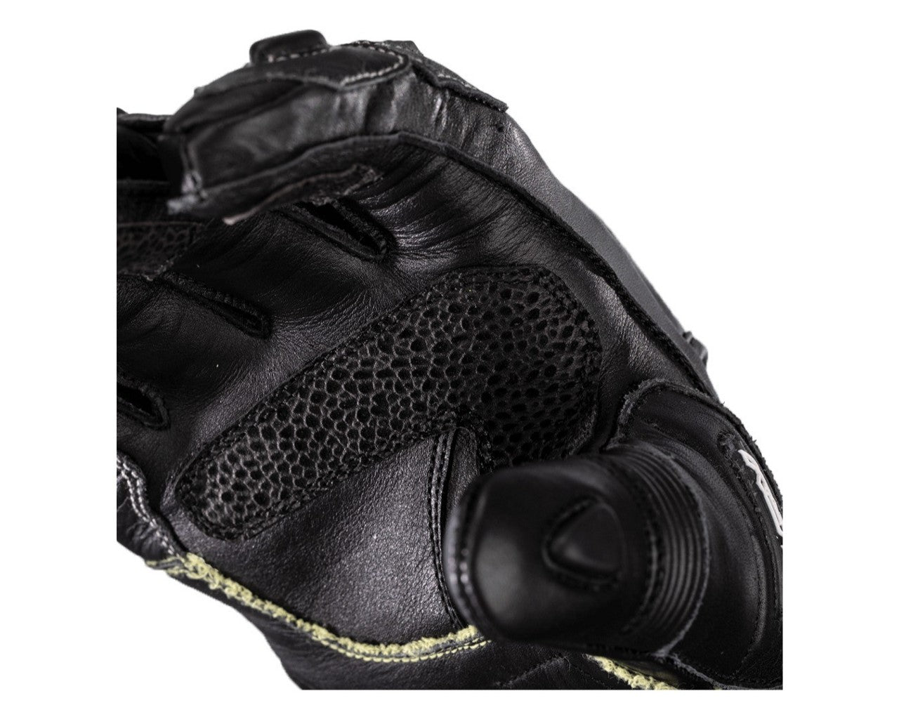 RST Tractech EVO 4 Leather Sport Motorcycle Gloves Black