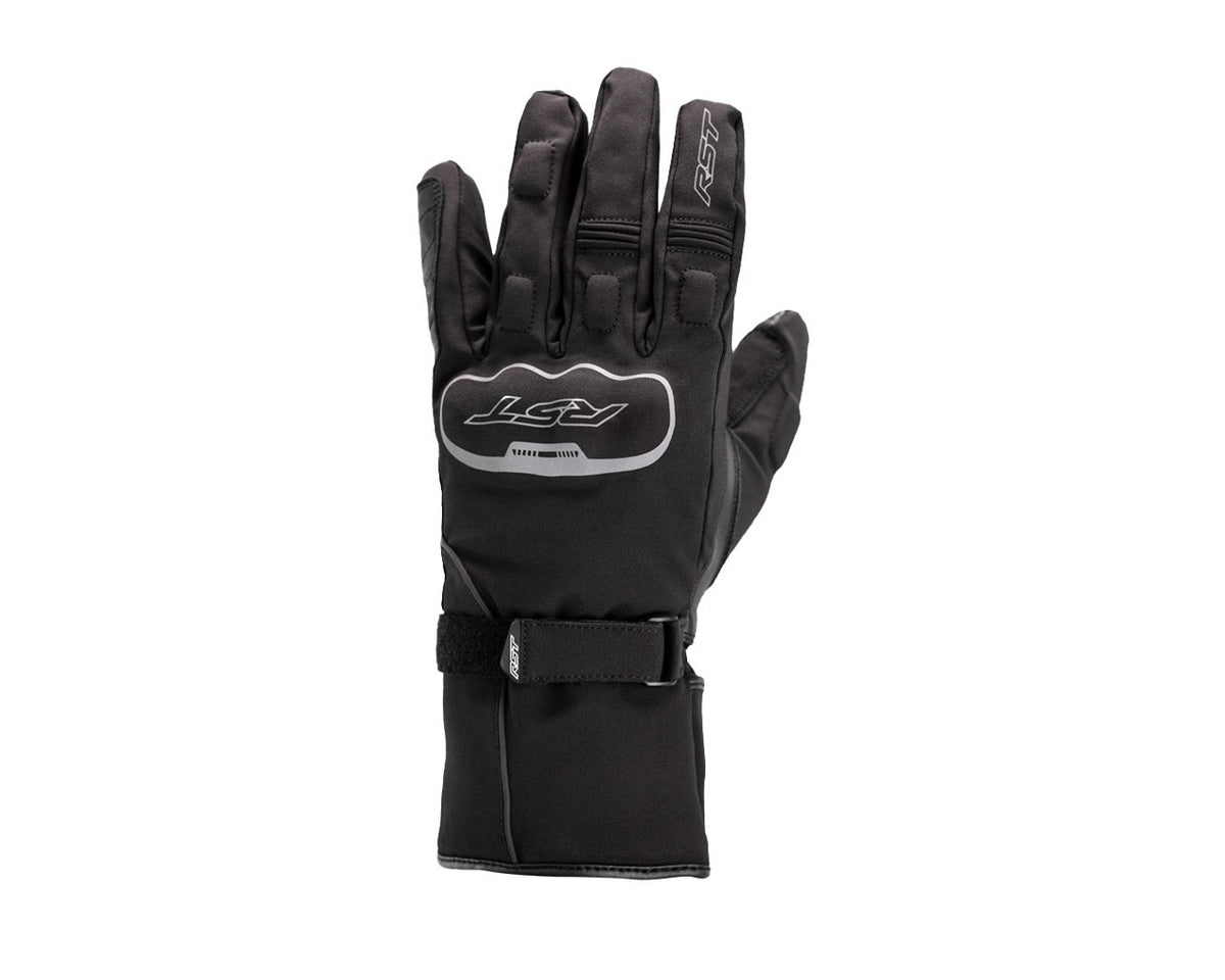 RST AXIOM Waterproof Cold Weather Motorcycle Gloves Women Mens Black