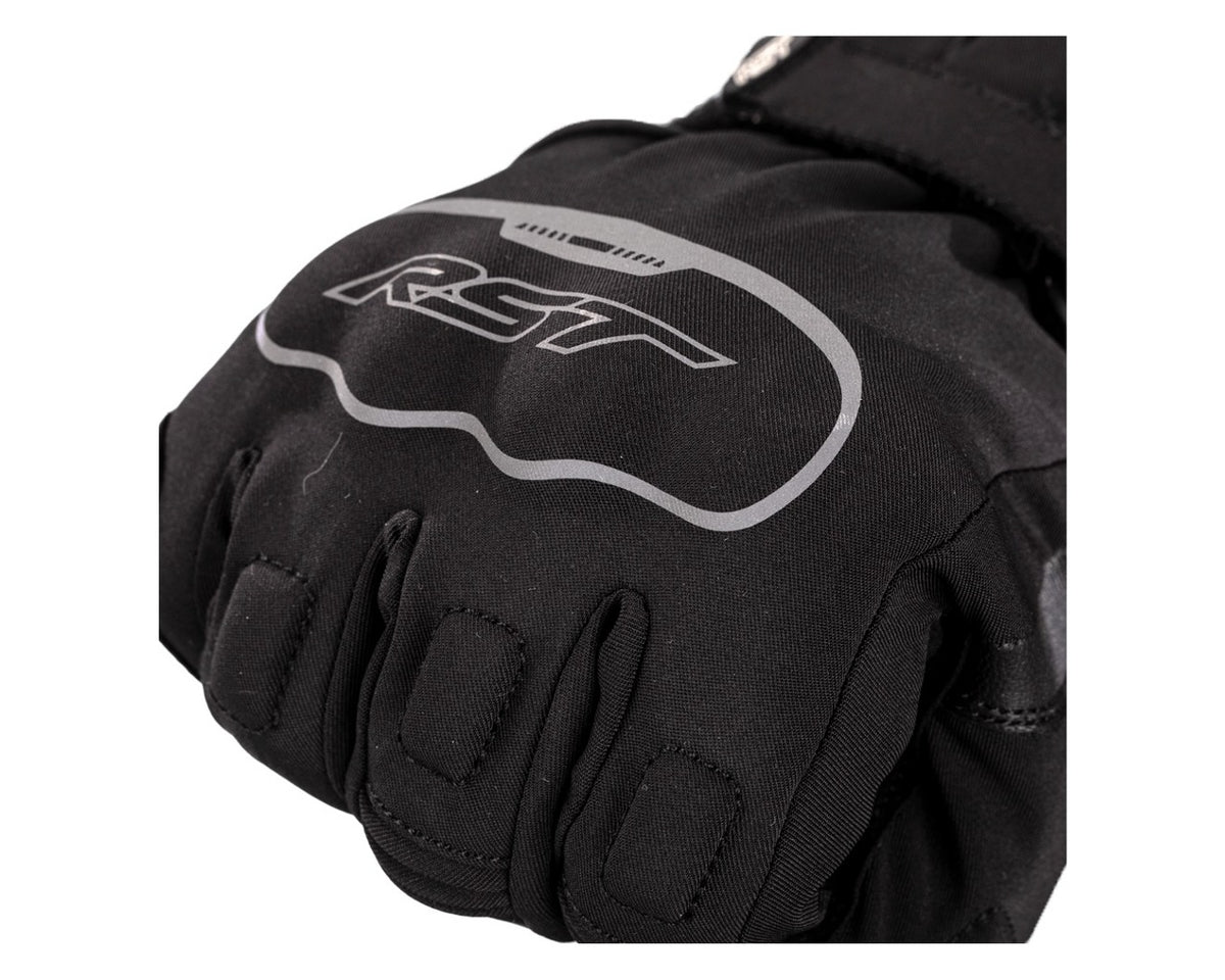 RST AXIOM Waterproof Cold Weather Motorcycle Gloves Women Mens Black
