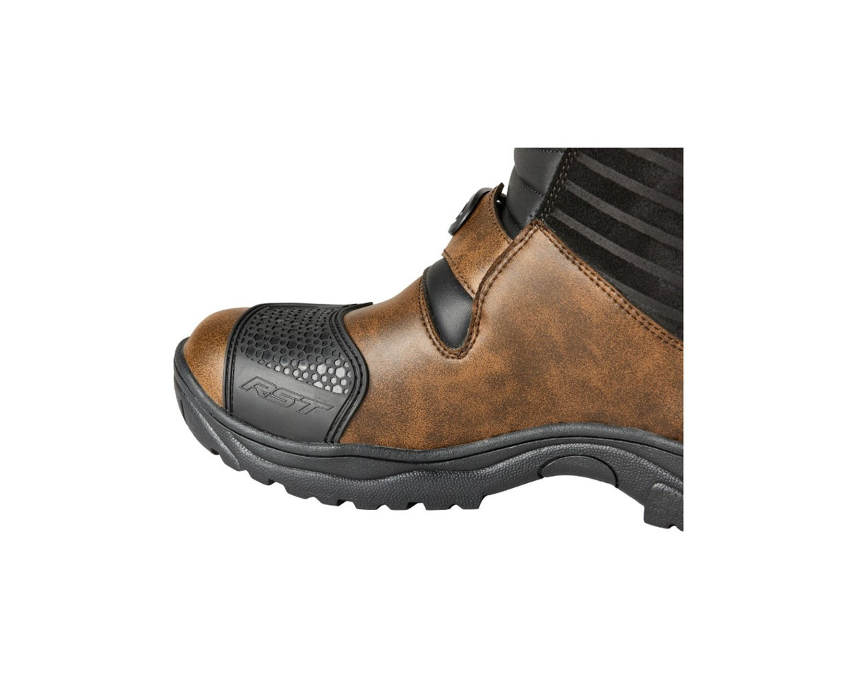 RST Pro Series Ambush CE Mens Waterproof Adventure Motorcycle Boots Brown