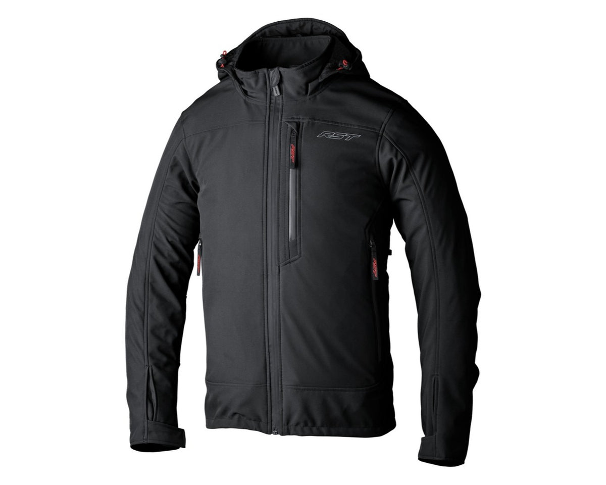 RST Havoc Textile CE Urban Motorcycle Jacket Black