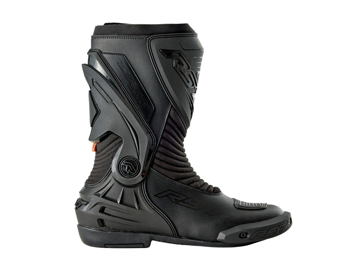 RST Tractech EVO D30 Waterproof Motorcycle Sport Boot Black
