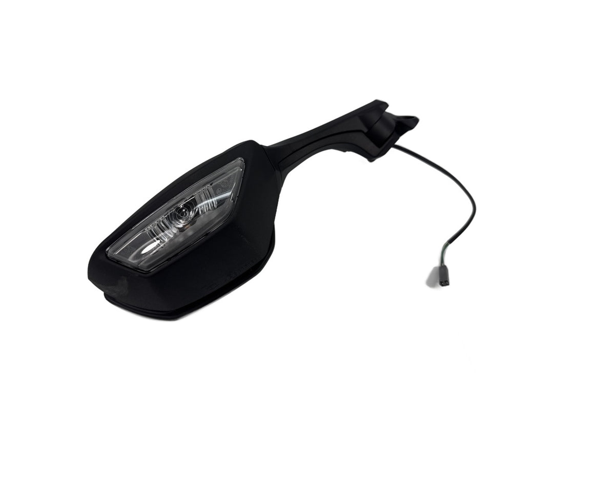 Kawasaki OEM Right Mirror w/ turnsignal New Defect ZX10R 56001-0426