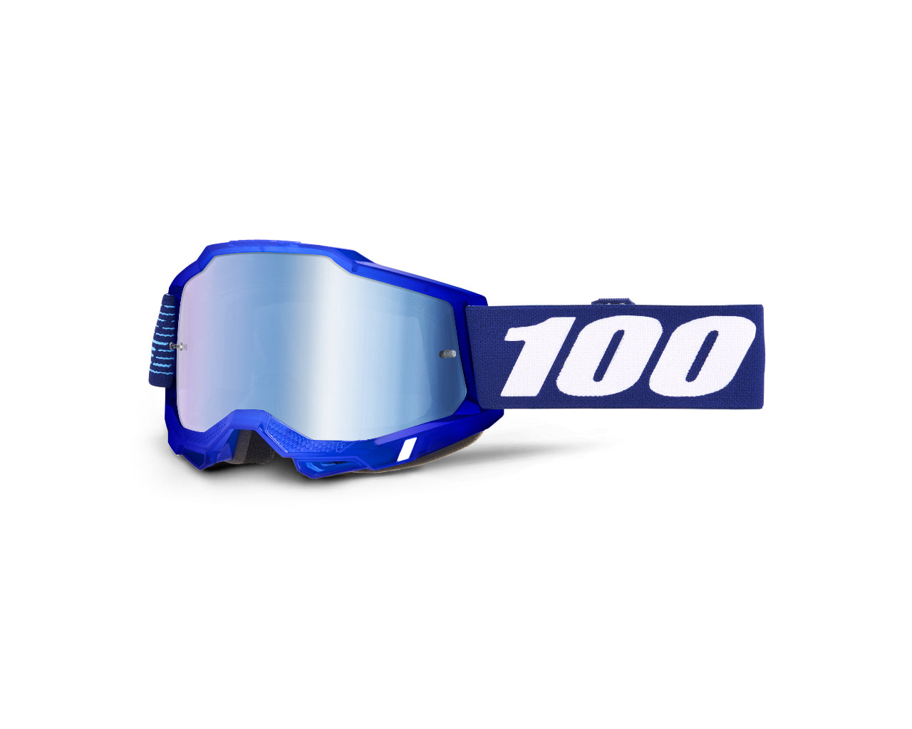 100% Goggles Accuri 2 2028 Blue Mirror Lens 5642-2104-00