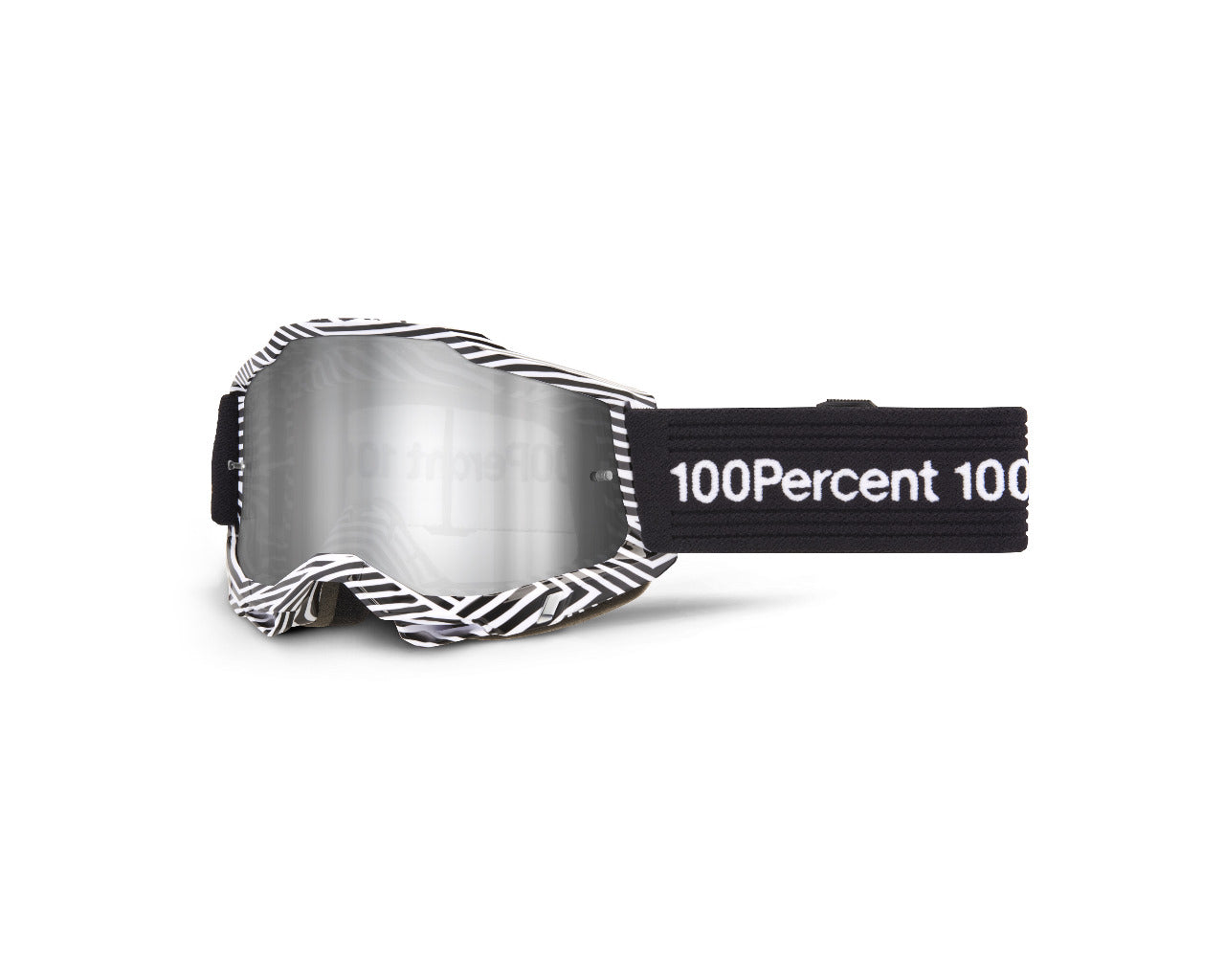 100% Goggles Accuri 2 Samba Mirror Silver Lens 5642-2106-00 – Koup's Cycle Shop