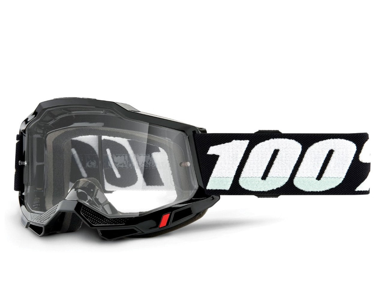 100% Goggles ACCURI 2 Over the Glasses Goggle Clear Lens 5649-1005-00