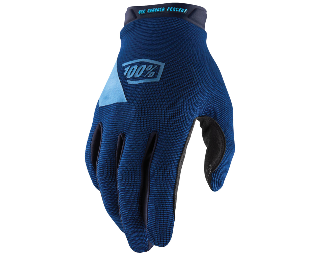 100% Ridecamp Off Road MX Gloves Blue