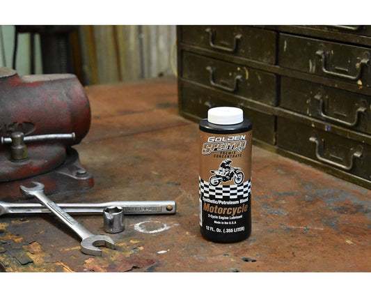 Golden Specto 2-Cycle Oil Synthetic Blend 2-Stroke Premix, 12 oz. 582-00020