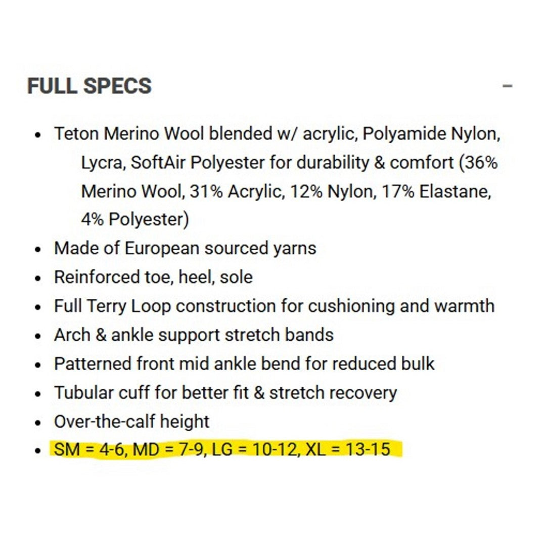 Klim Aggressor Vented Sock Gameday Black