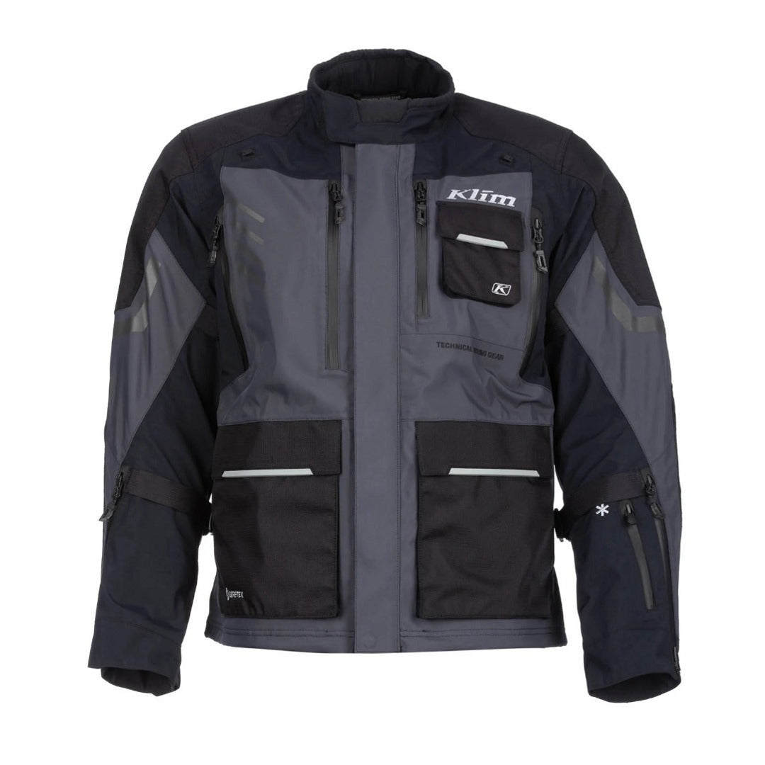 Klim Carlsbad Motorcycle Jacket Gore-Tex Waterproof Black
