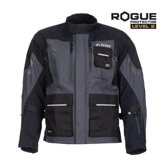 Klim Carlsbad Motorcycle Jacket Gore-Tex Waterproof Black