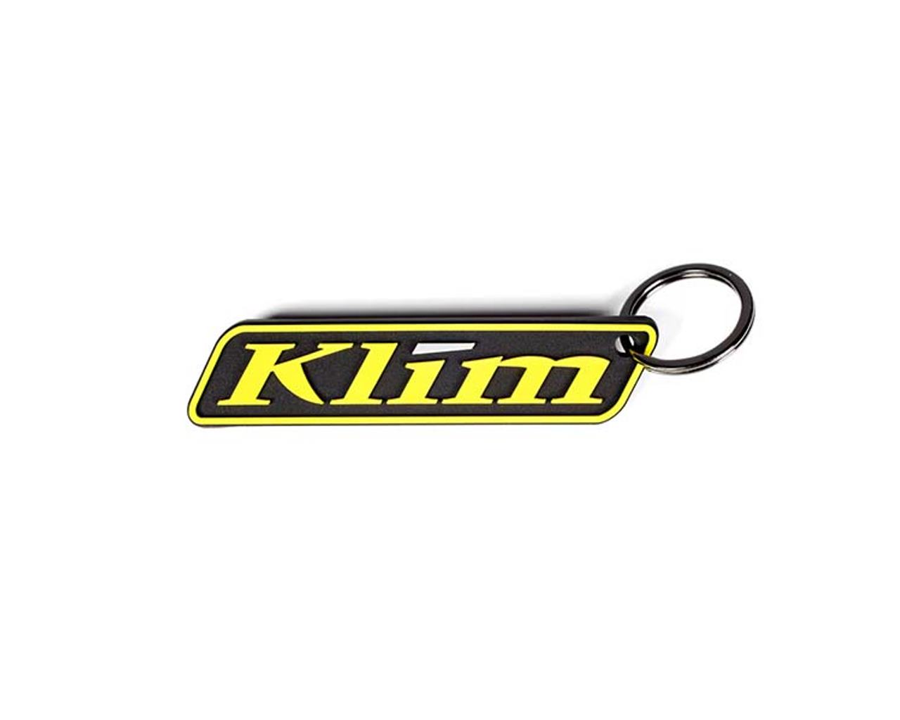 Klim Key Chain Rubber Black / Yellow 6047-000-000-500