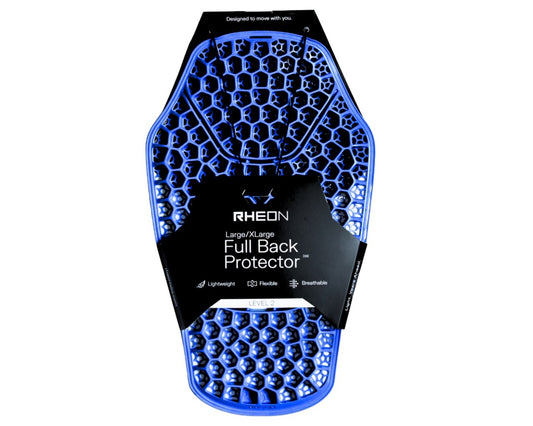 Rheon Back Protector Armor Level 2 Large/X-Large FIN-1025