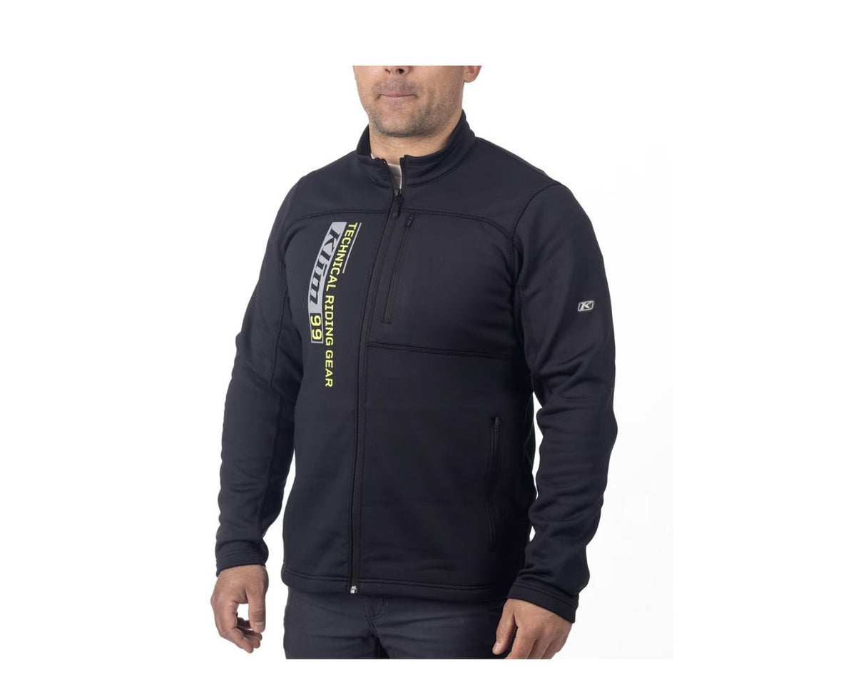 Klim Inferno Graphic Mid Layer Motorcycle Jacket Black