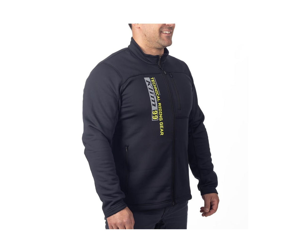 Klim Inferno Graphic Mid Layer Motorcycle Jacket Black