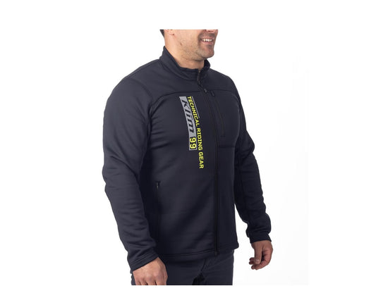 Klim Inferno Graphic Mid Layer Motorcycle Jacket Black