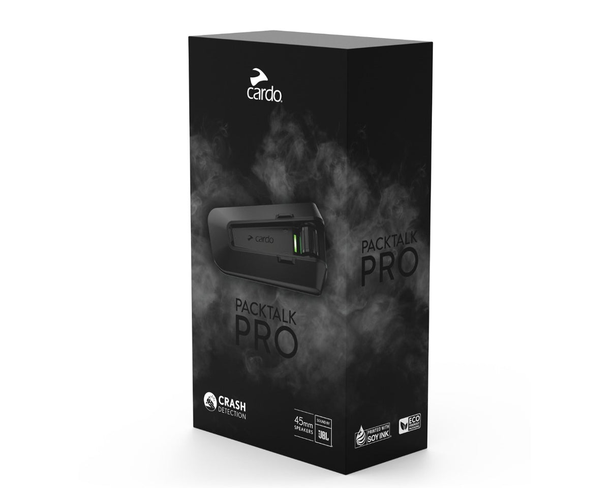 Cardo Packtalk Pro Communication System -Single 71-5067
