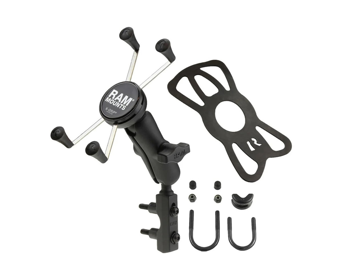 RAM X-Grip Large Phone Mount with Brake/Clutch Reservoir Mount RAM-B-174-UN10