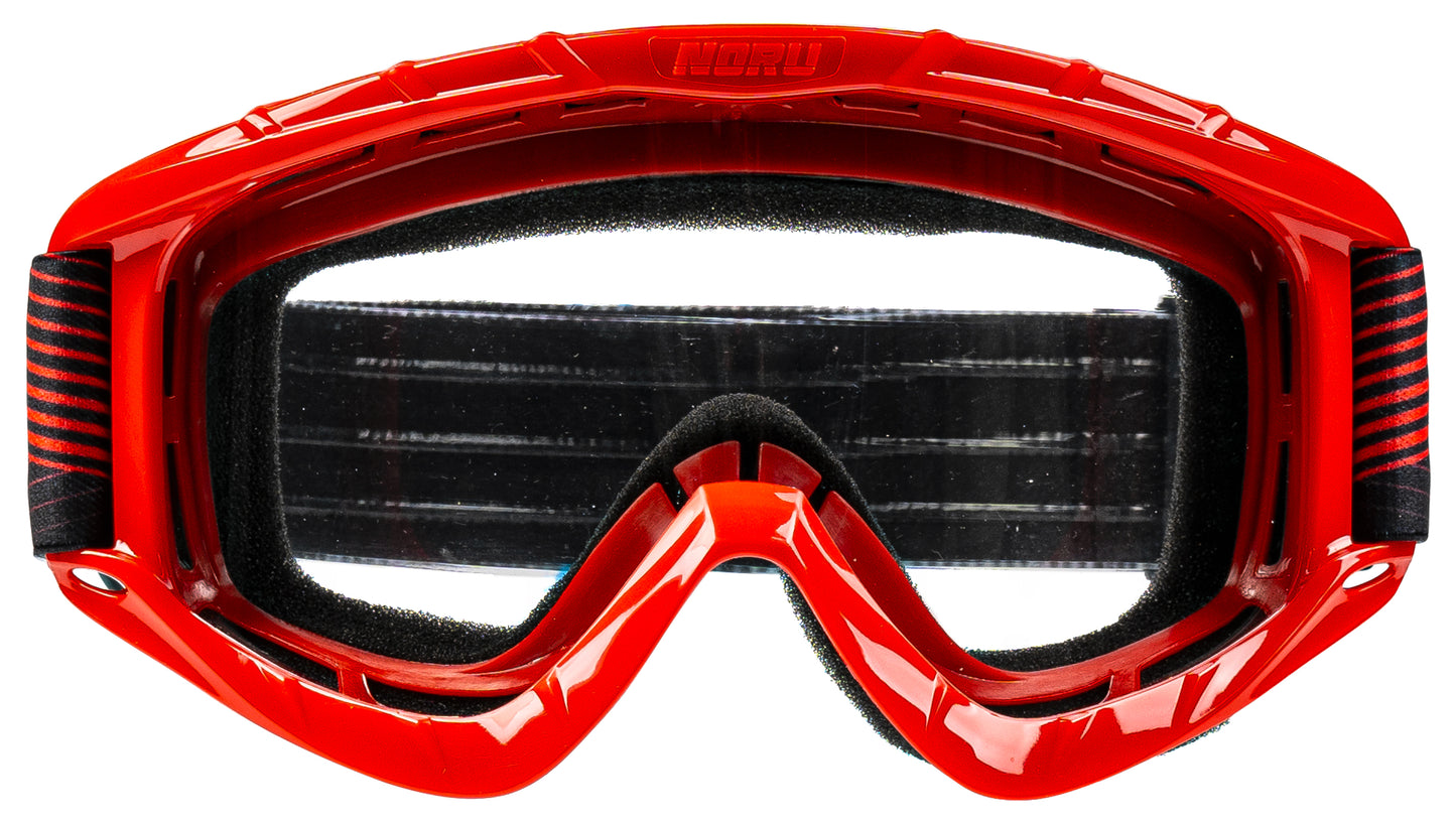 Noru SUGO GOGGLE RED 7205-2101-00