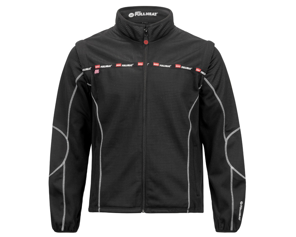 Noru Full Heat Mid Layer Jacket Black