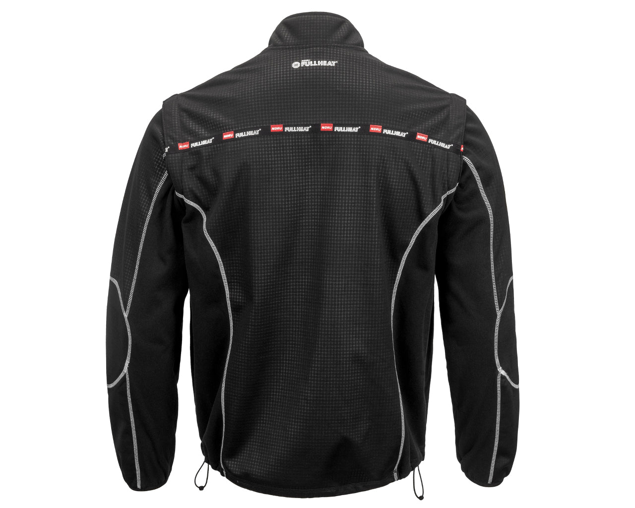 Noru Full Heat Mid Layer Jacket Black