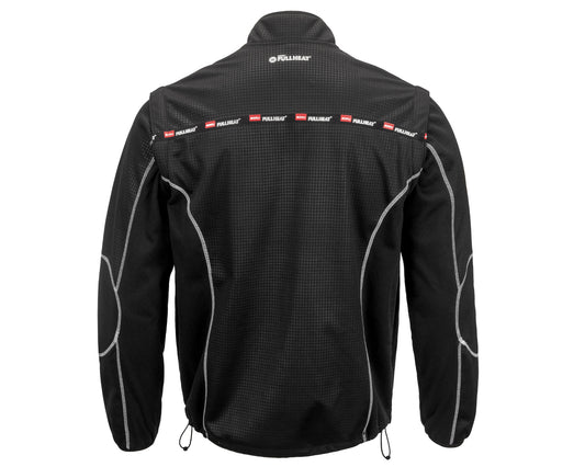 Noru Full Heat Mid Layer Jacket Black