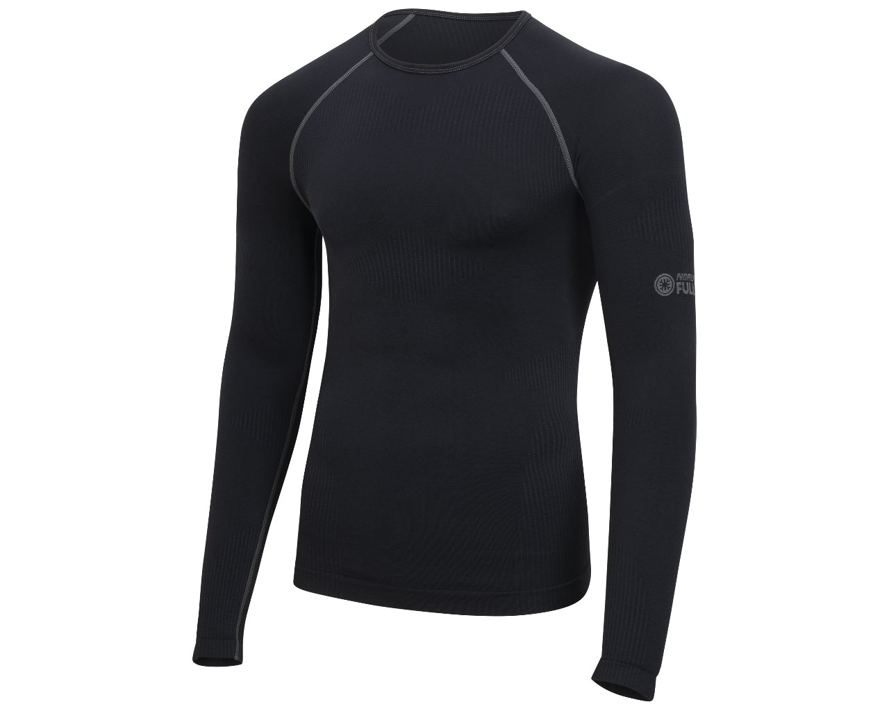 Noru Full Cool Long Sleeve Top Shirt Black