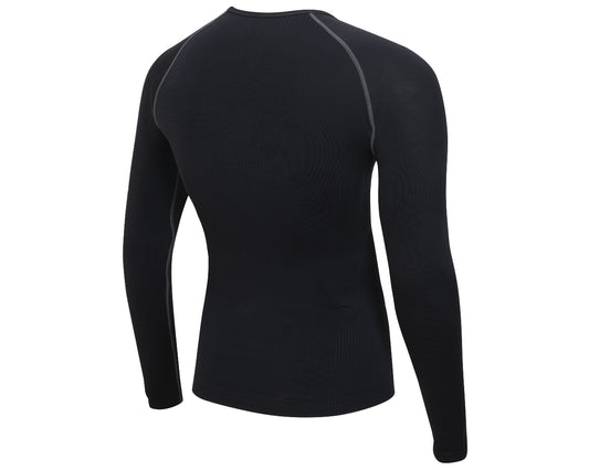 Noru Full Cool Long Sleeve Top Shirt Black