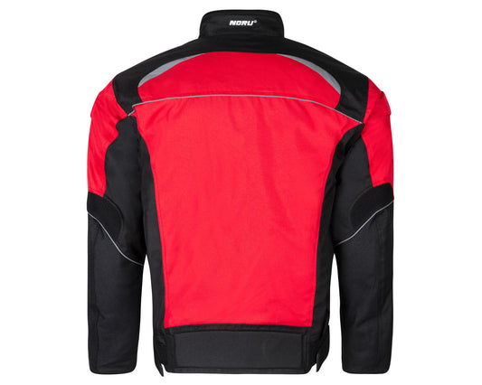 Noru Taifu Jacket Black/Red