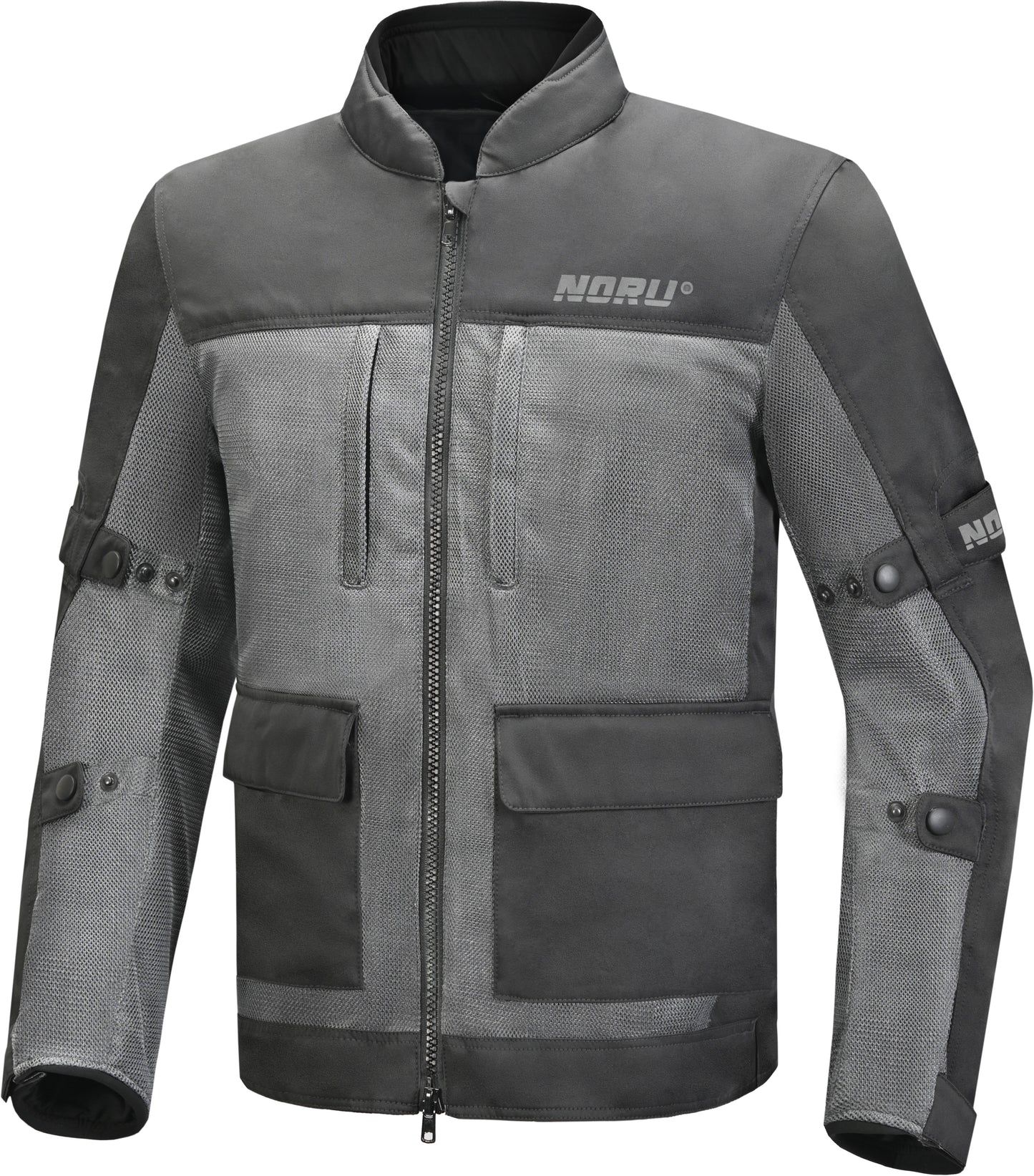 Noru Hakken Mesh Adventure Riding Jacket Grey