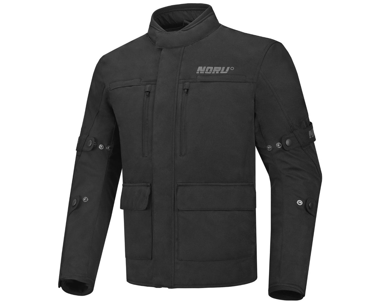 Noru Hakken Waterproof Adventure Cold Weather Jacket Black