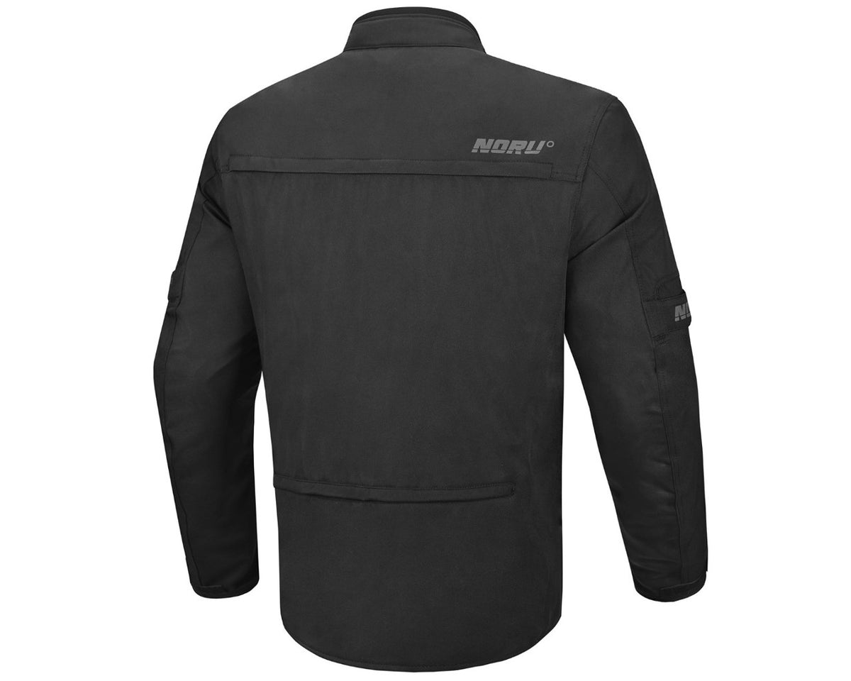 Noru Hakken Waterproof Adventure Cold Weather Jacket Black