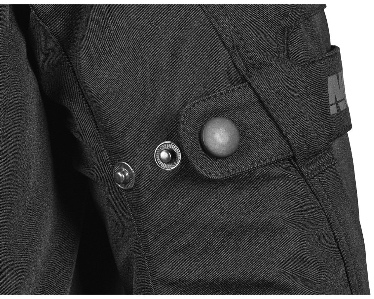 Noru Hakken Waterproof Adventure Cold Weather Jacket Black