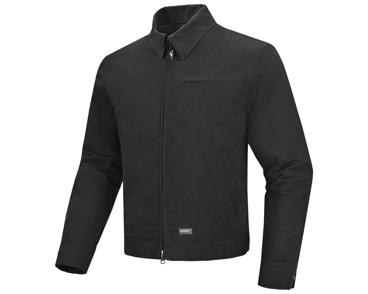 Noru Spanner Motorcycle Riding Jacket Black