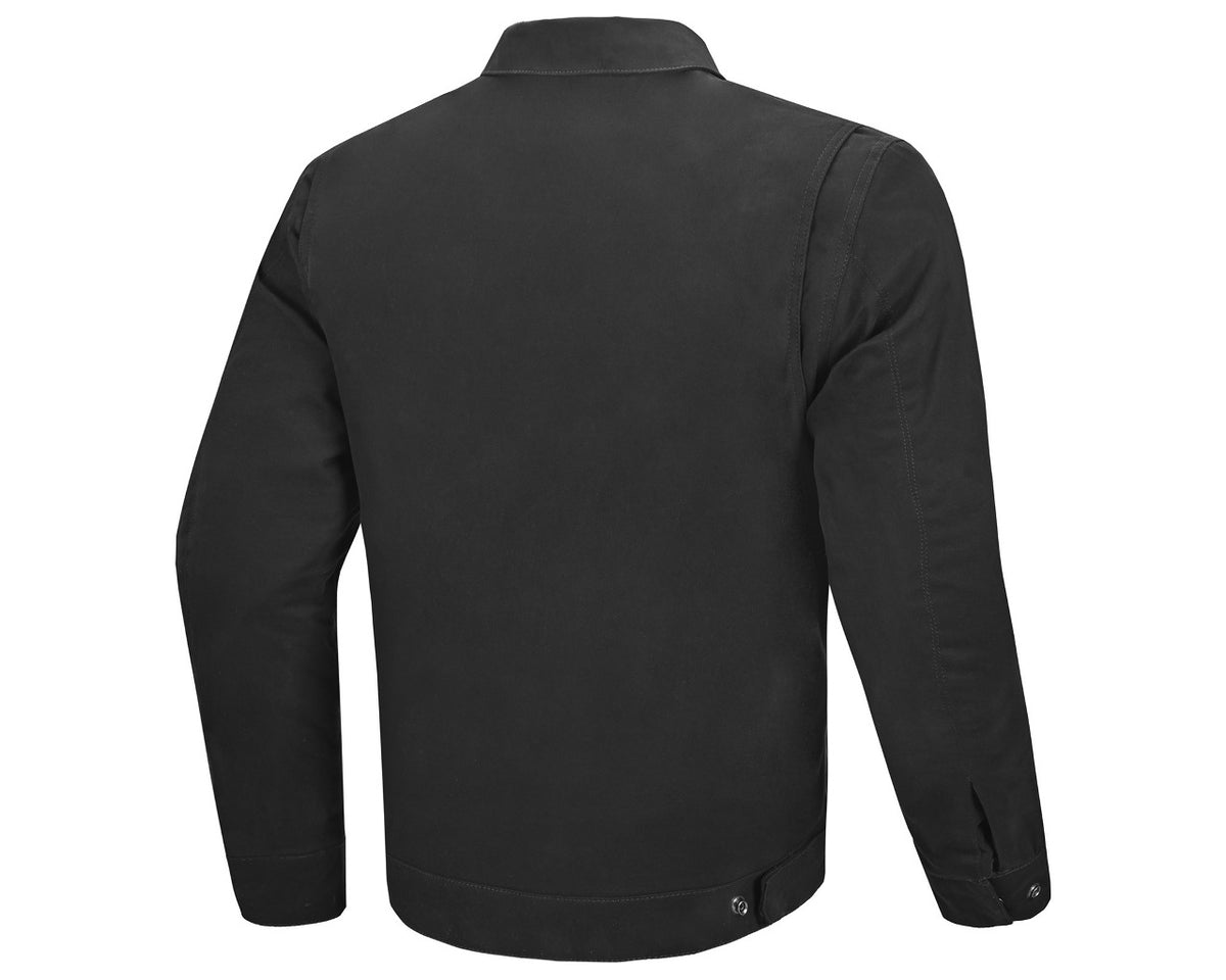 Noru Spanner Motorcycle Riding Jacket Black