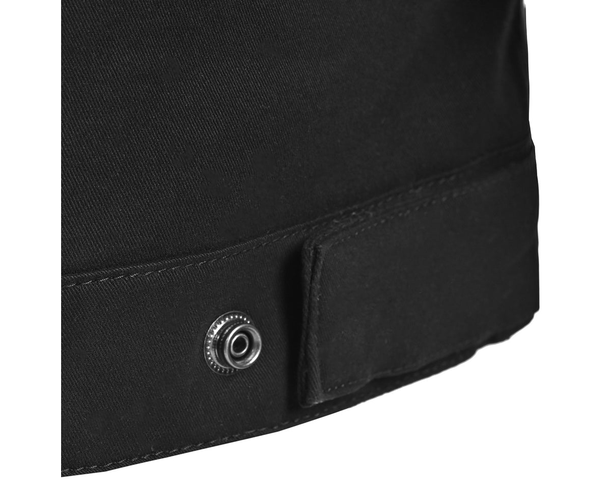 Noru Spanner Motorcycle Riding Jacket Black