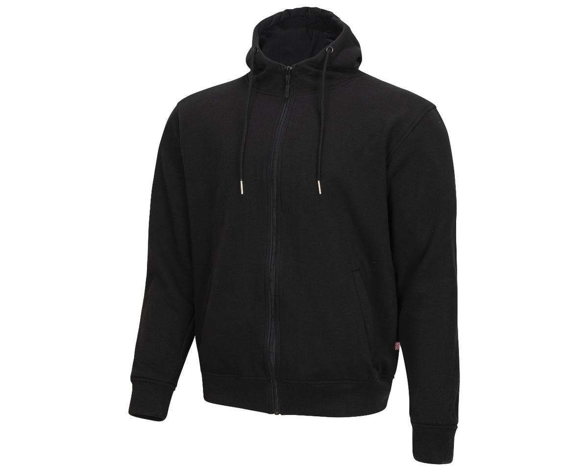 Noru Noru Hoodie - Riding with Protection Black