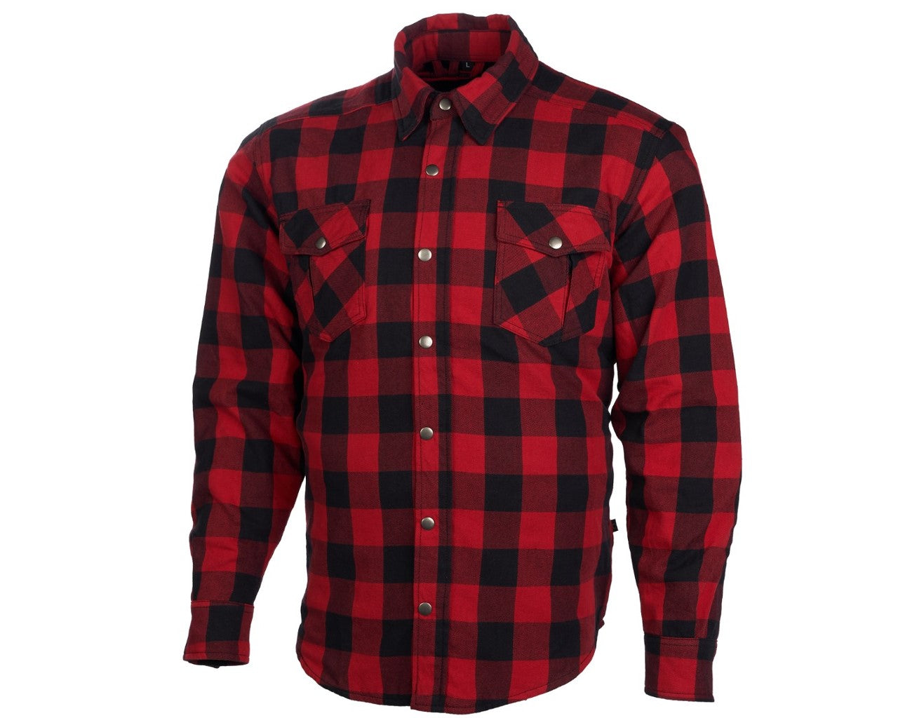 Noru Hanten Armored Riding Shirt Red
