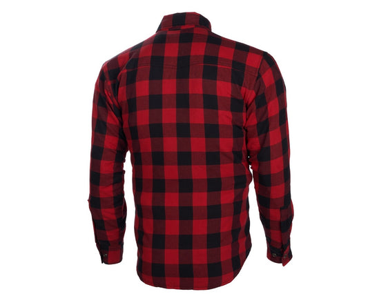 Noru Hanten Armored Riding Shirt Red