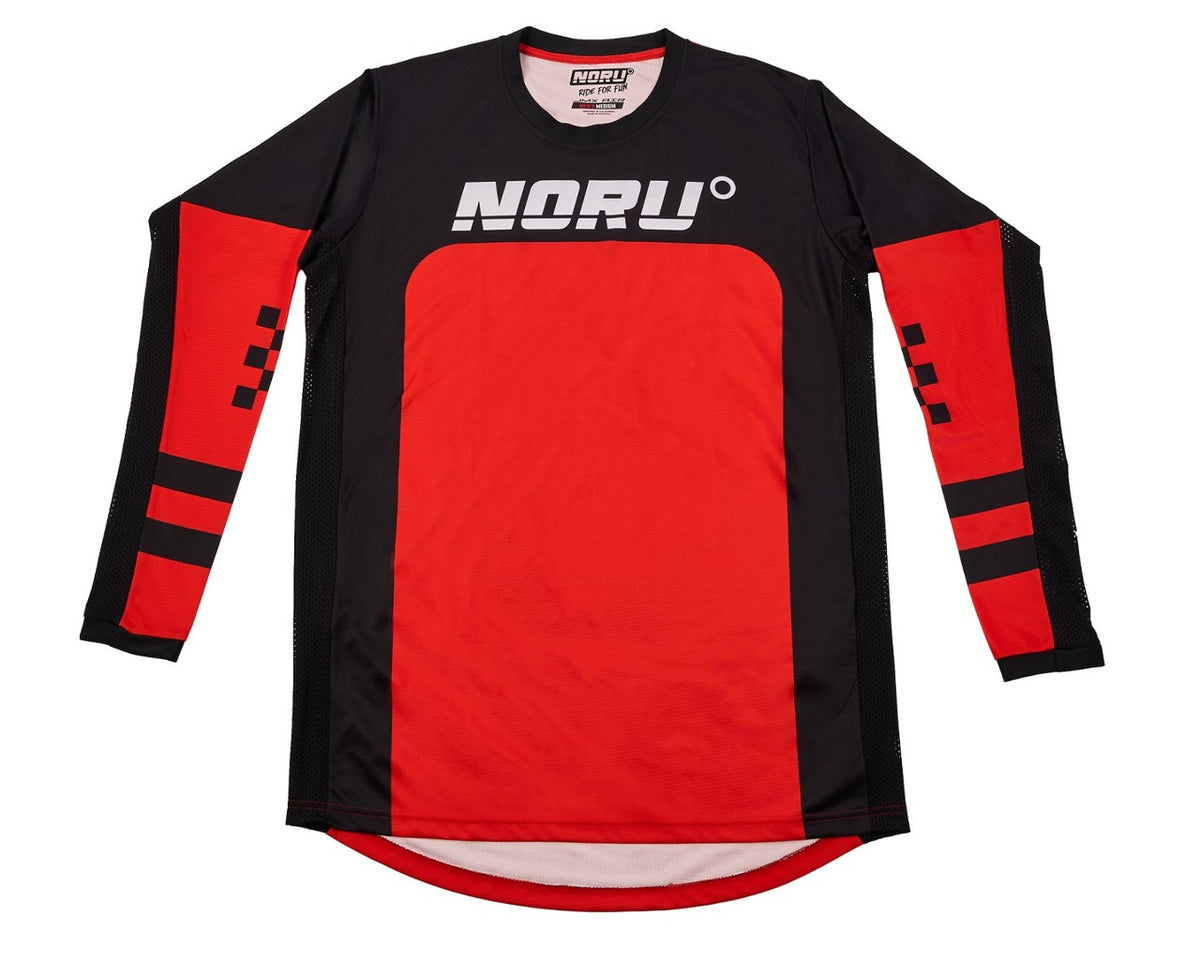 Noru JMX Vented Off Road MX Jersey Blue