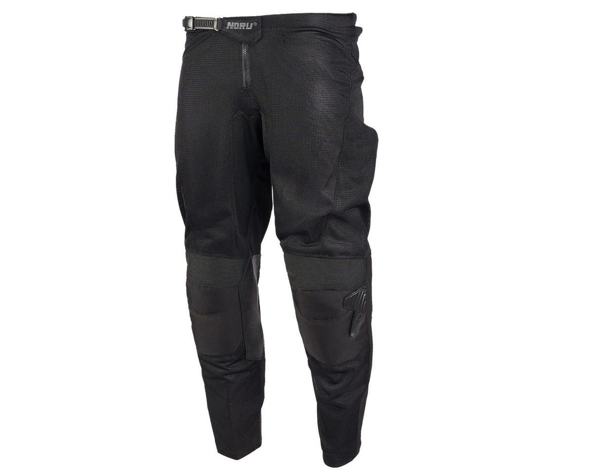 Noru JMX Vented Off Road MX Pants Black
