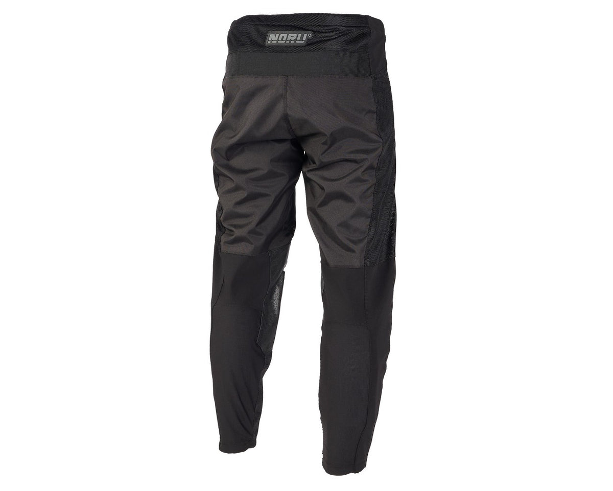Noru JMX Vented Off Road MX Pants Black