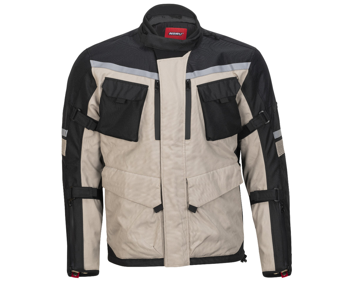 Noru Boken Adventure Waterproof Jacket Sand