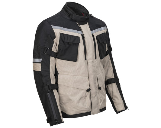 Noru Boken Adventure Waterproof Jacket Sand