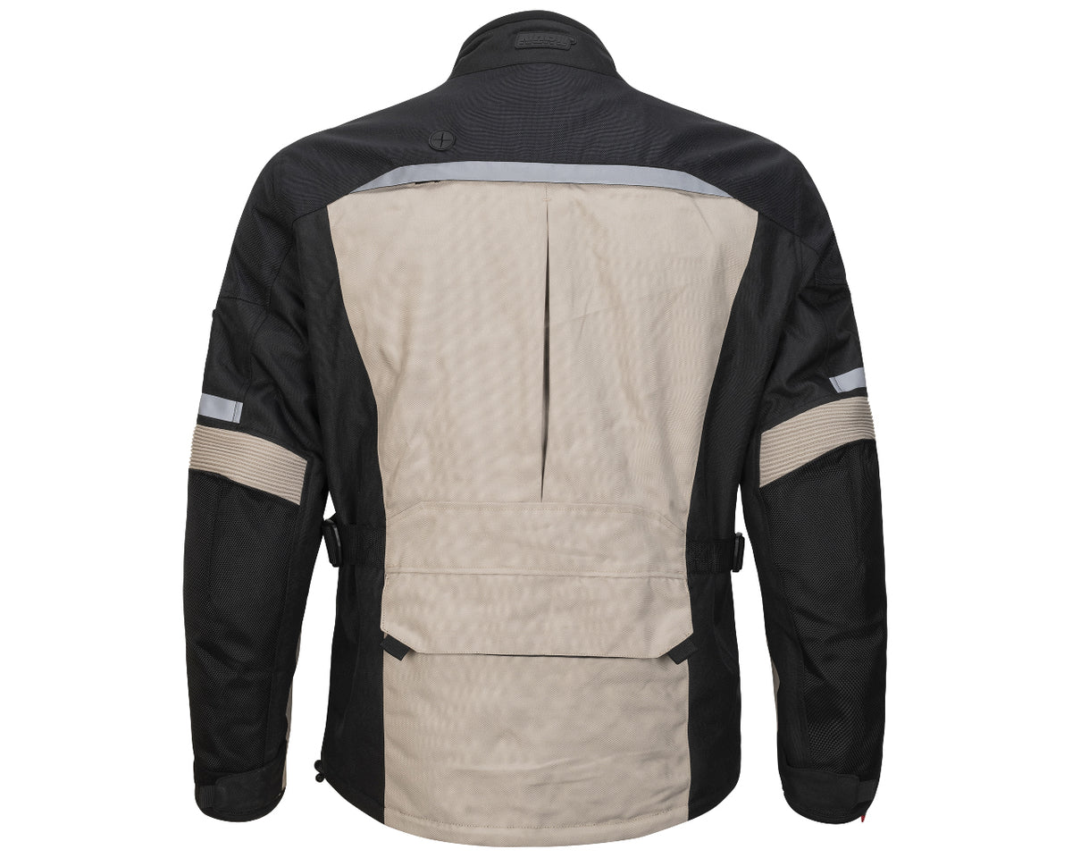 Noru Boken Adventure Waterproof Jacket Sand