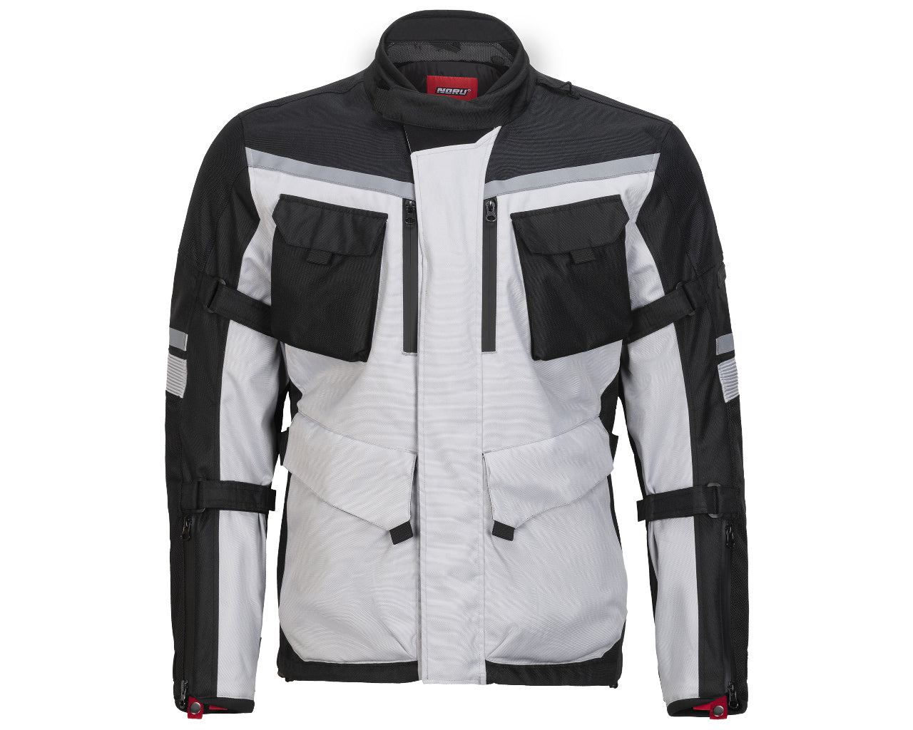 Noru Boken Adventure Waterproof Jacket Black/Grey
