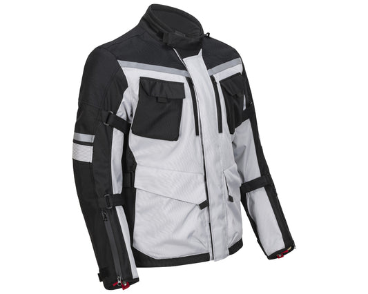 Noru Boken Adventure Waterproof Jacket Black/Grey